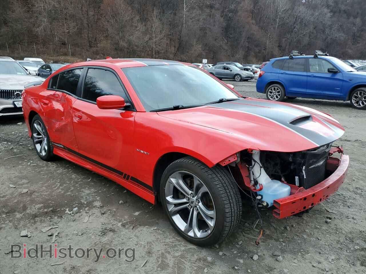 2021 DODGE CHARGER - VIN: 2C3CDXCT1MH587573 - Фото 4