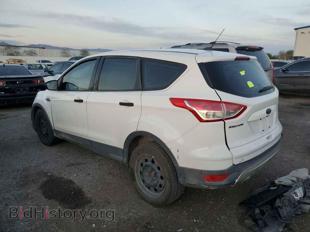 2014 FORD ESCAPE - VIN: 1FMCU0F74EUD58607 - Photo 2