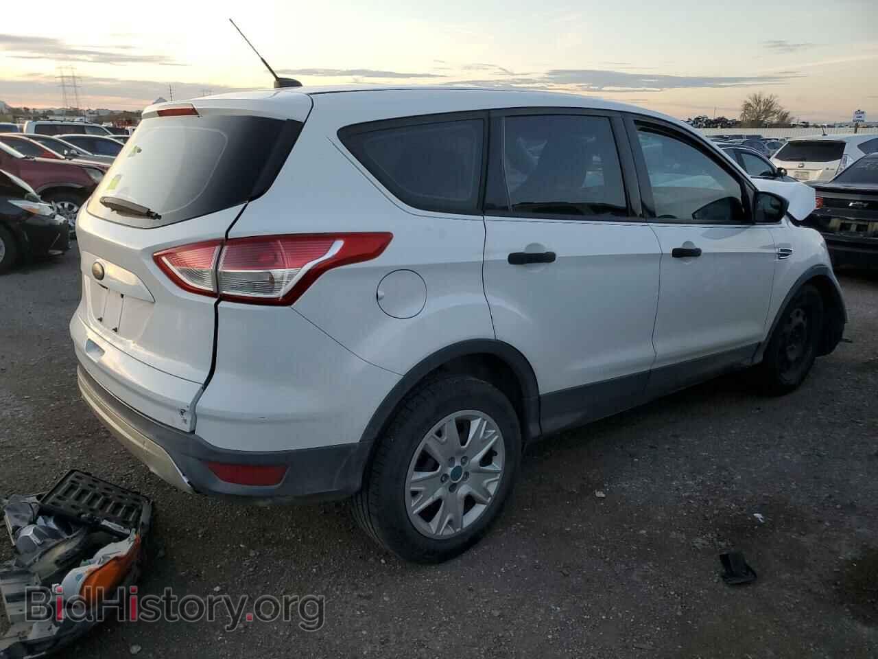 2014 FORD ESCAPE - VIN: 1FMCU0F74EUD58607 - Photo 3