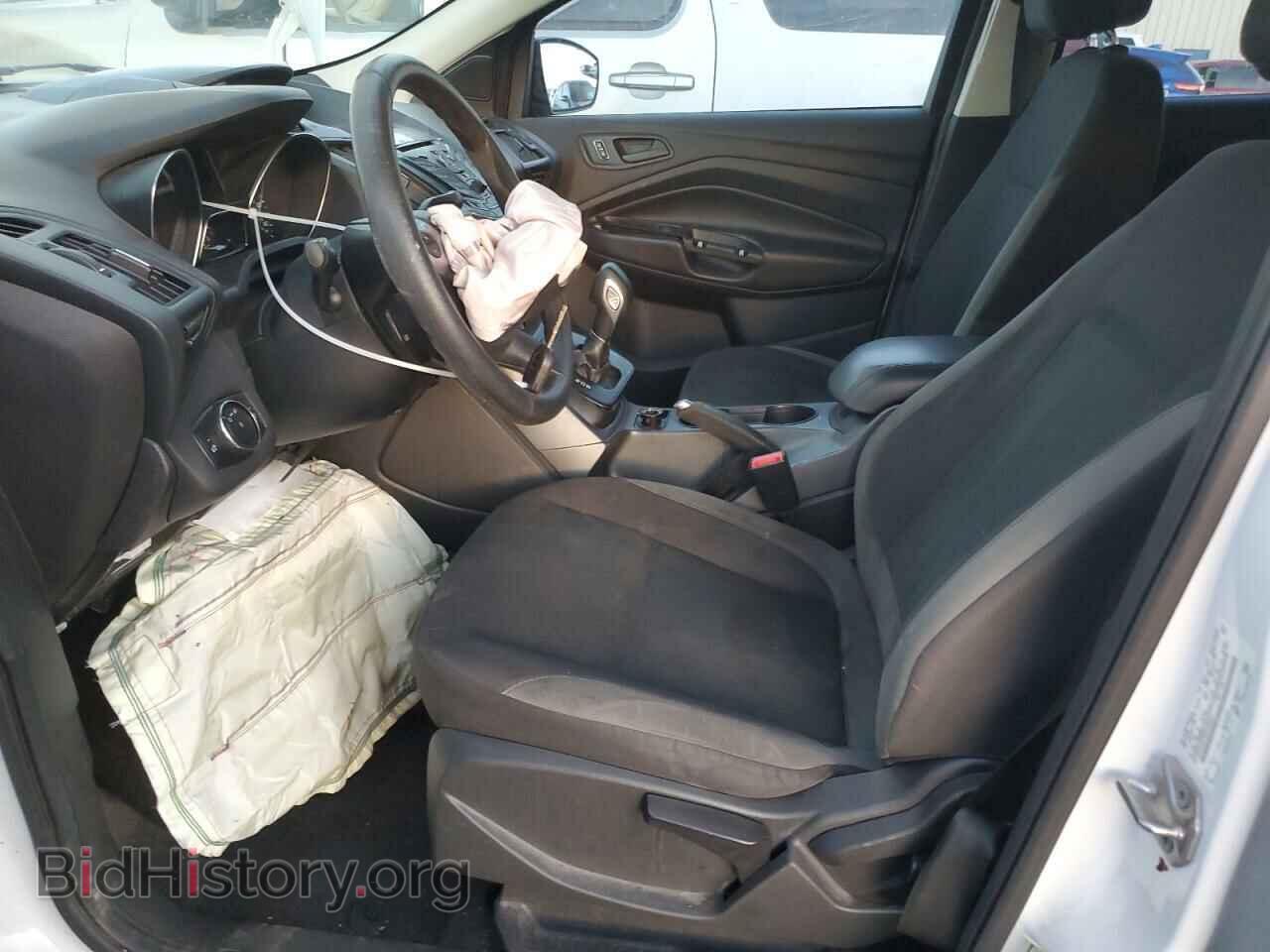 2014 FORD ESCAPE - VIN: 1FMCU0F74EUD58607 - Photo 7