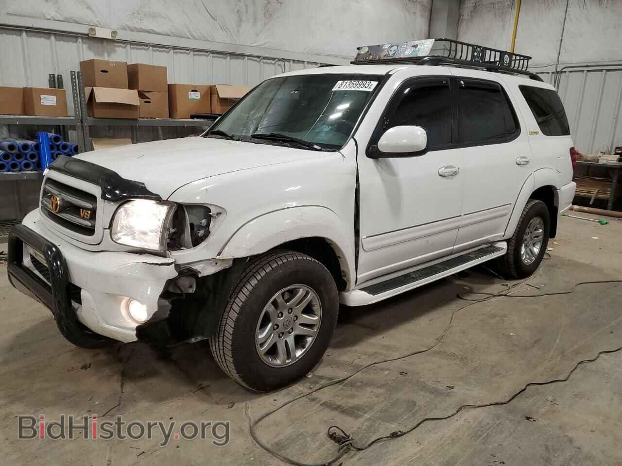Фотография 5TDBT48A03S160532 - TOYOTA SEQUOIA 2003