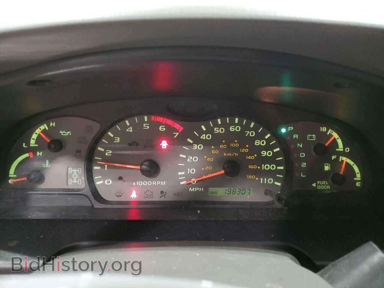 2003 TOYOTA SEQUOIA - VIN: 5TDBT48A03S160532 - Фото 9
