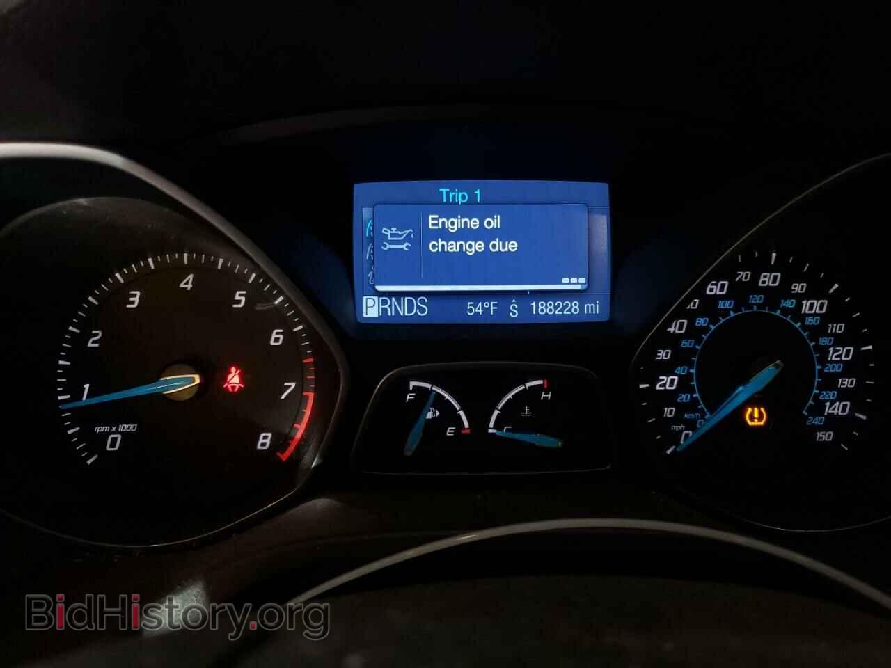 2012 FORD FOCUS - VIN: 1FAHP3K20CL129959 - Фото 9