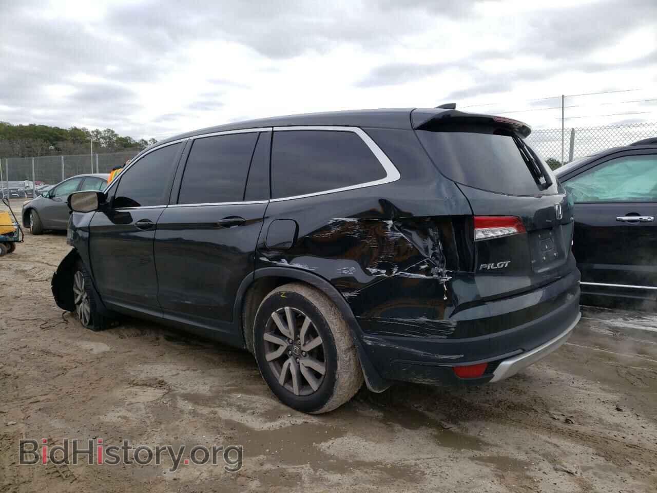 2019 HONDA PILOT - VIN: 5FNYF6H44KB036600 - Фото 2