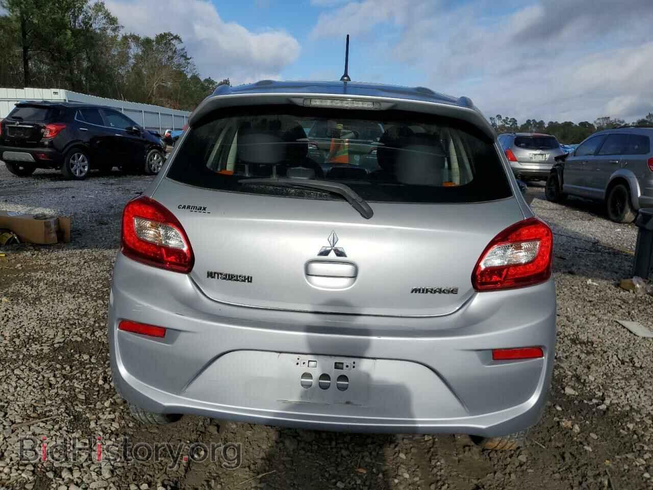 2017 MITSUBISHI MIRAGE - VIN: ML32A3HJ7HH021609 - Фото 6
