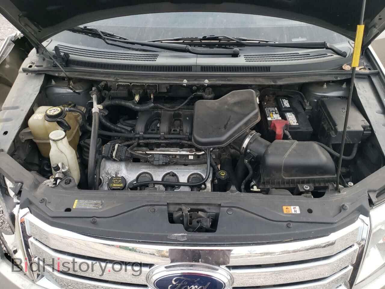2008 FORD EDGE - VIN: 2FMDK39C98BB38099 - Фото 11