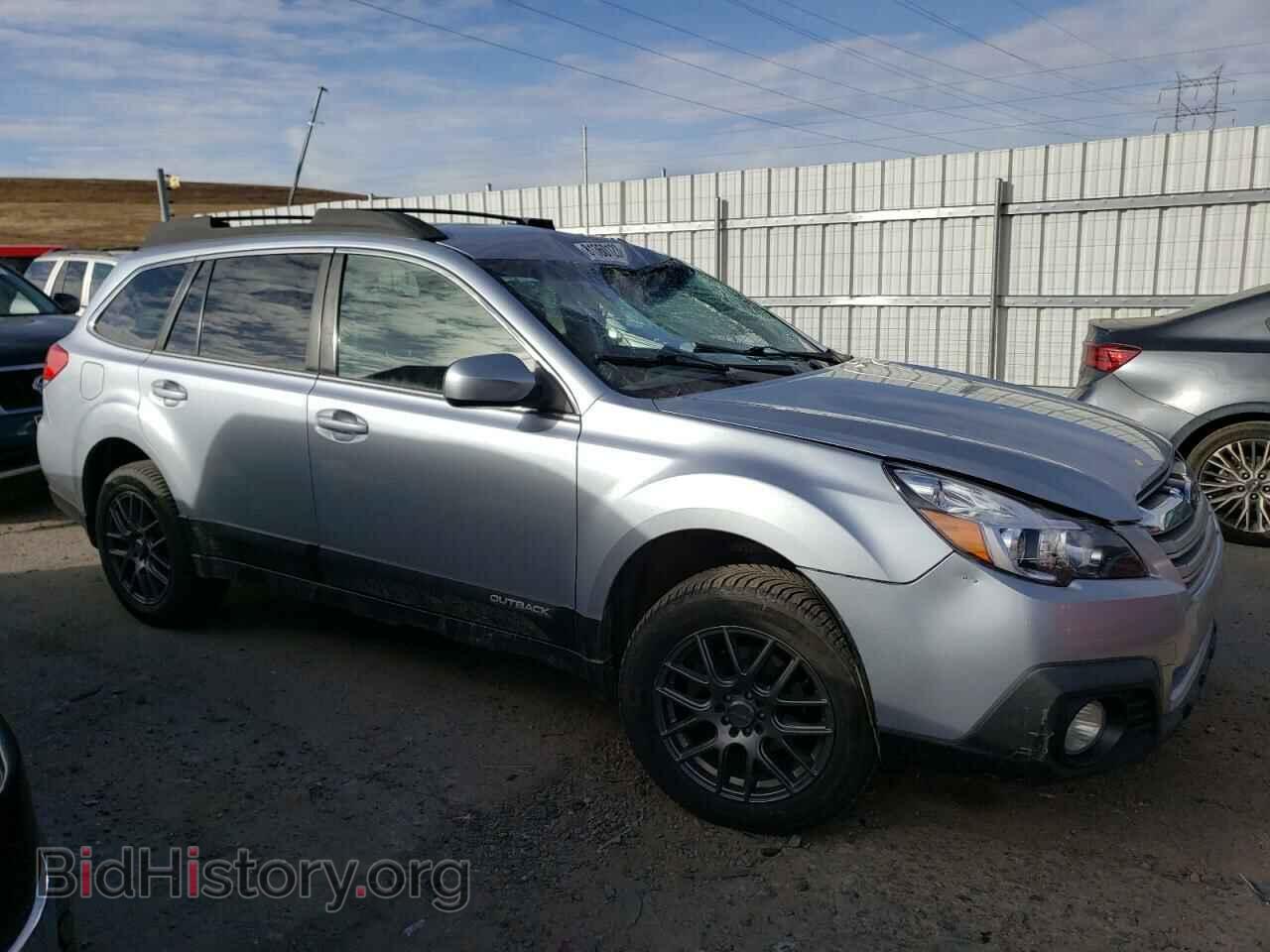 2014 SUBARU OUTBACK - VIN: 4S4BRCCC1E3291373 - Photo 4