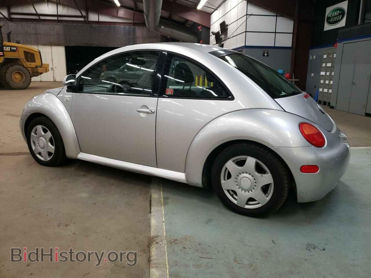 2000 VOLKSWAGEN BEETLE - VIN: 3VWDD21C8YM444873 - Фото 2