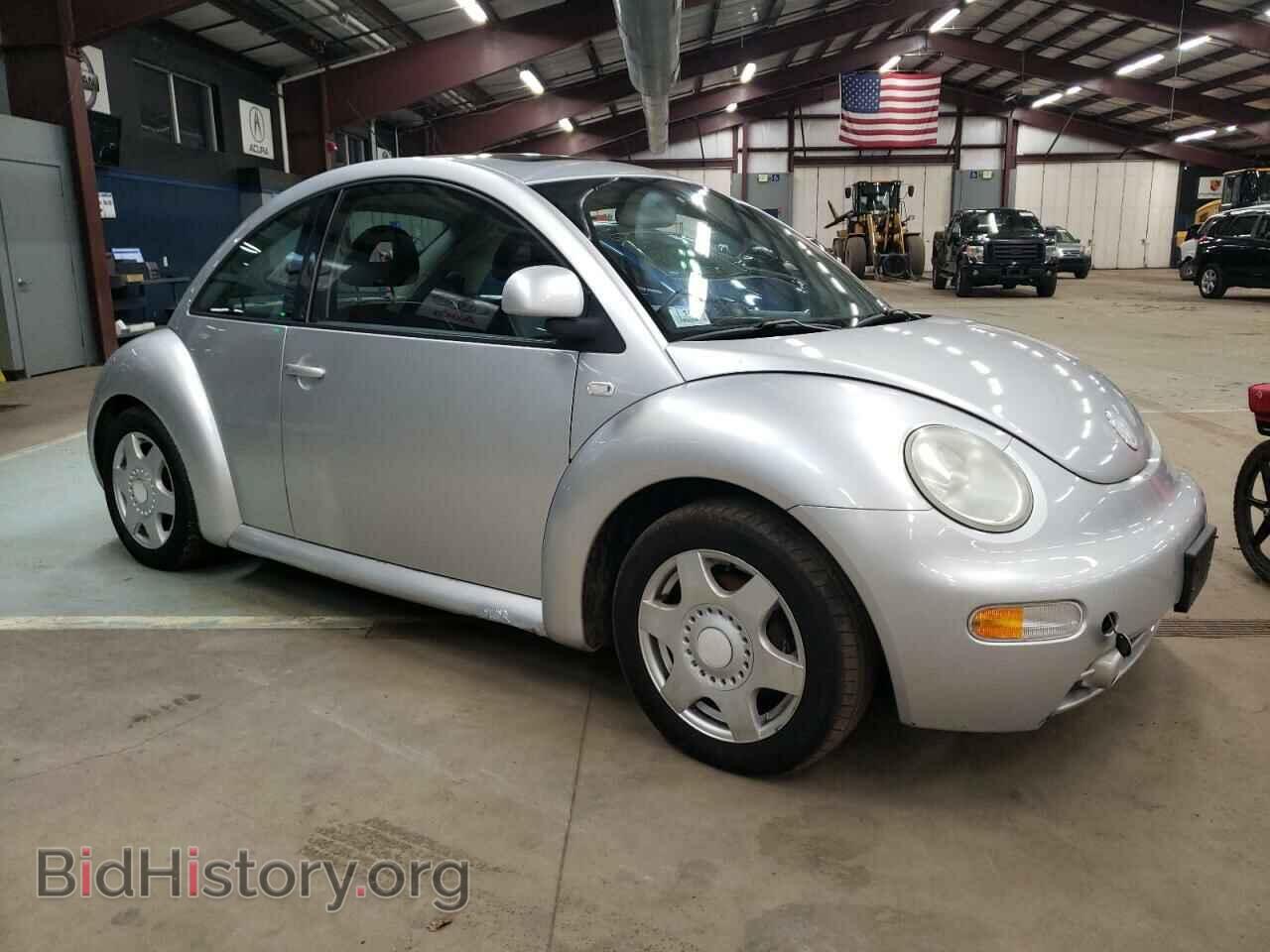2000 VOLKSWAGEN BEETLE - VIN: 3VWDD21C8YM444873 - Фото 4