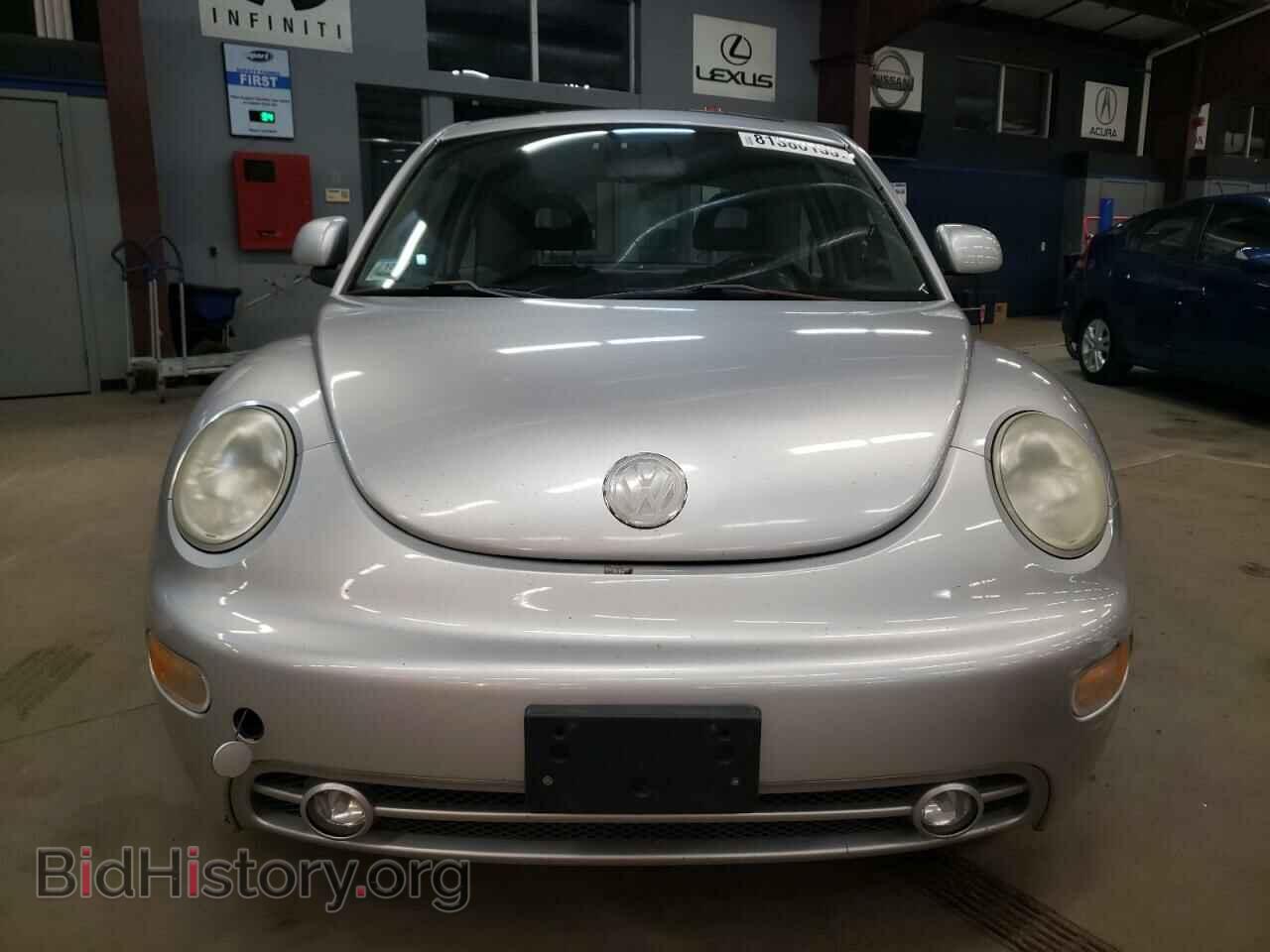 2000 VOLKSWAGEN BEETLE - VIN: 3VWDD21C8YM444873 - Фото 5