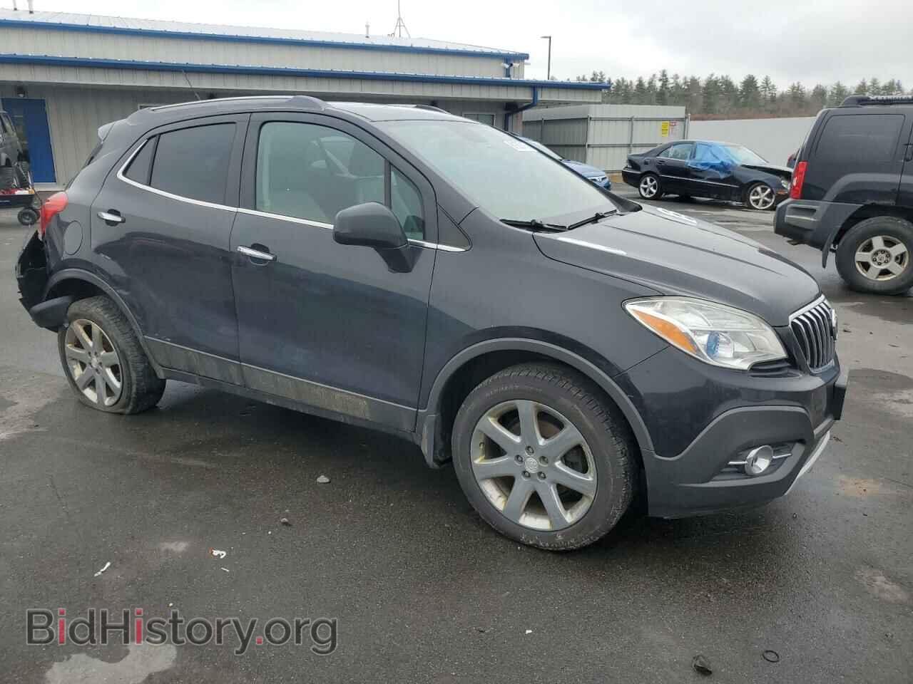 2013 BUICK ENCORE - VIN: KL4CJFSB5DB202297 - Photo 4
