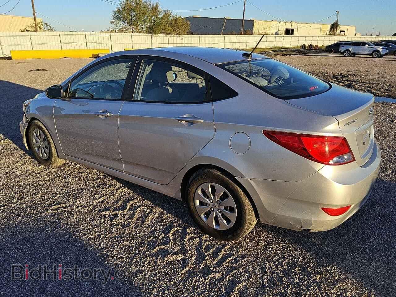 2017 HYUNDAI ACCENT - VIN: KMHCT4AEXHU312851 - Фото 2
