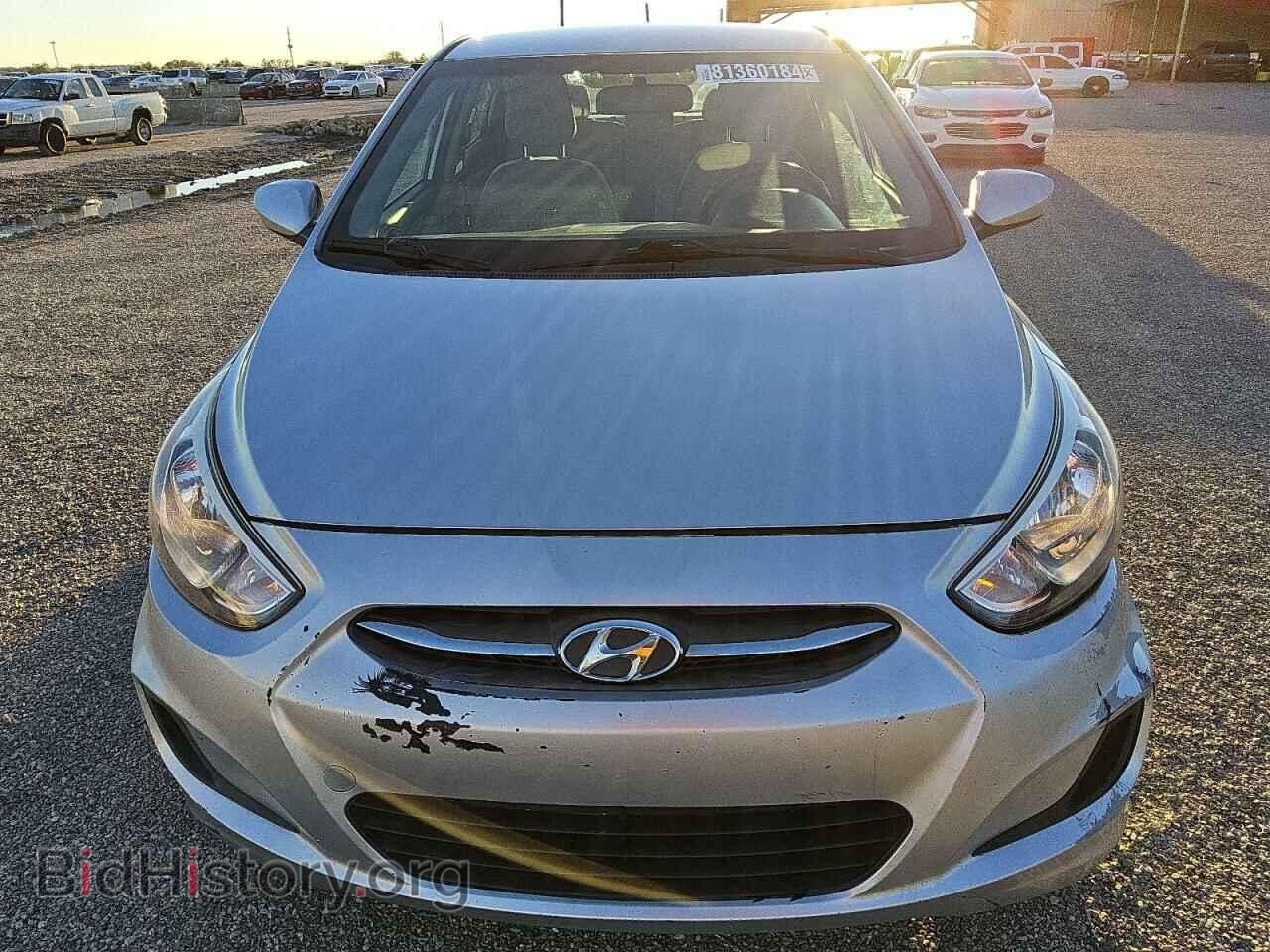 2017 HYUNDAI ACCENT - VIN: KMHCT4AEXHU312851 - Фото 5