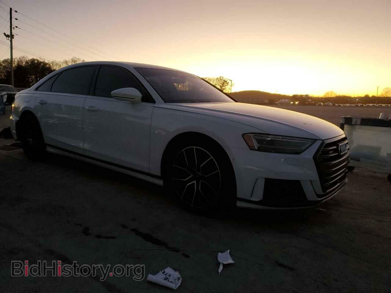 2020 AUDI A8 - VIN: WAU8EAF83LN003891 - Photo 4