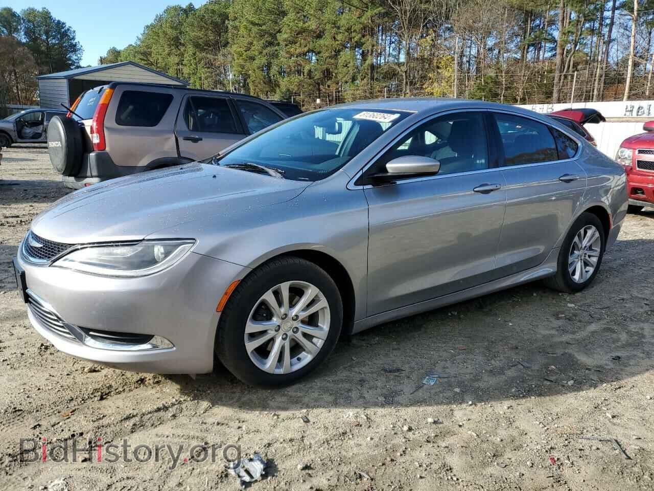 Фотография 1C3CCCAB1GN154529 - CHRYSLER 200 2016