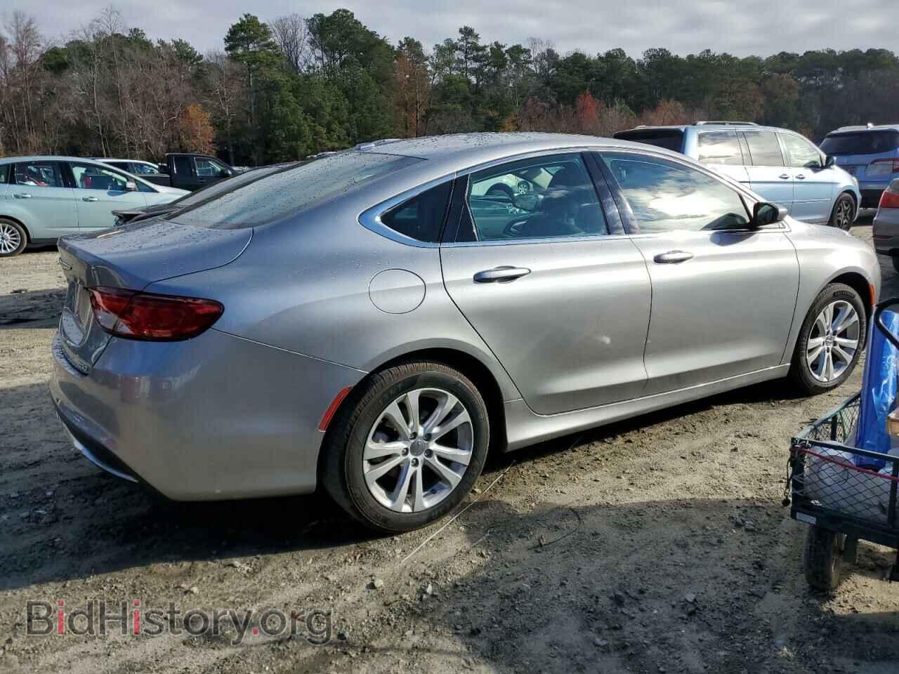 2016 CHRYSLER 200 - VIN: 1C3CCCAB1GN154529 - Фото 3
