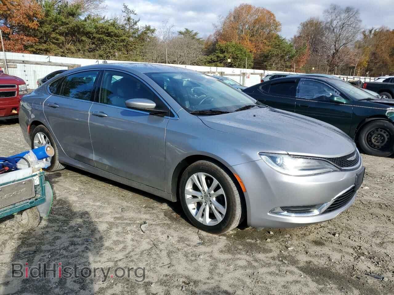 2016 CHRYSLER 200 - VIN: 1C3CCCAB1GN154529 - Фото 4