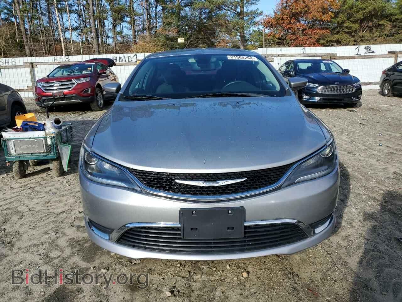 2016 CHRYSLER 200 - VIN: 1C3CCCAB1GN154529 - Фото 5