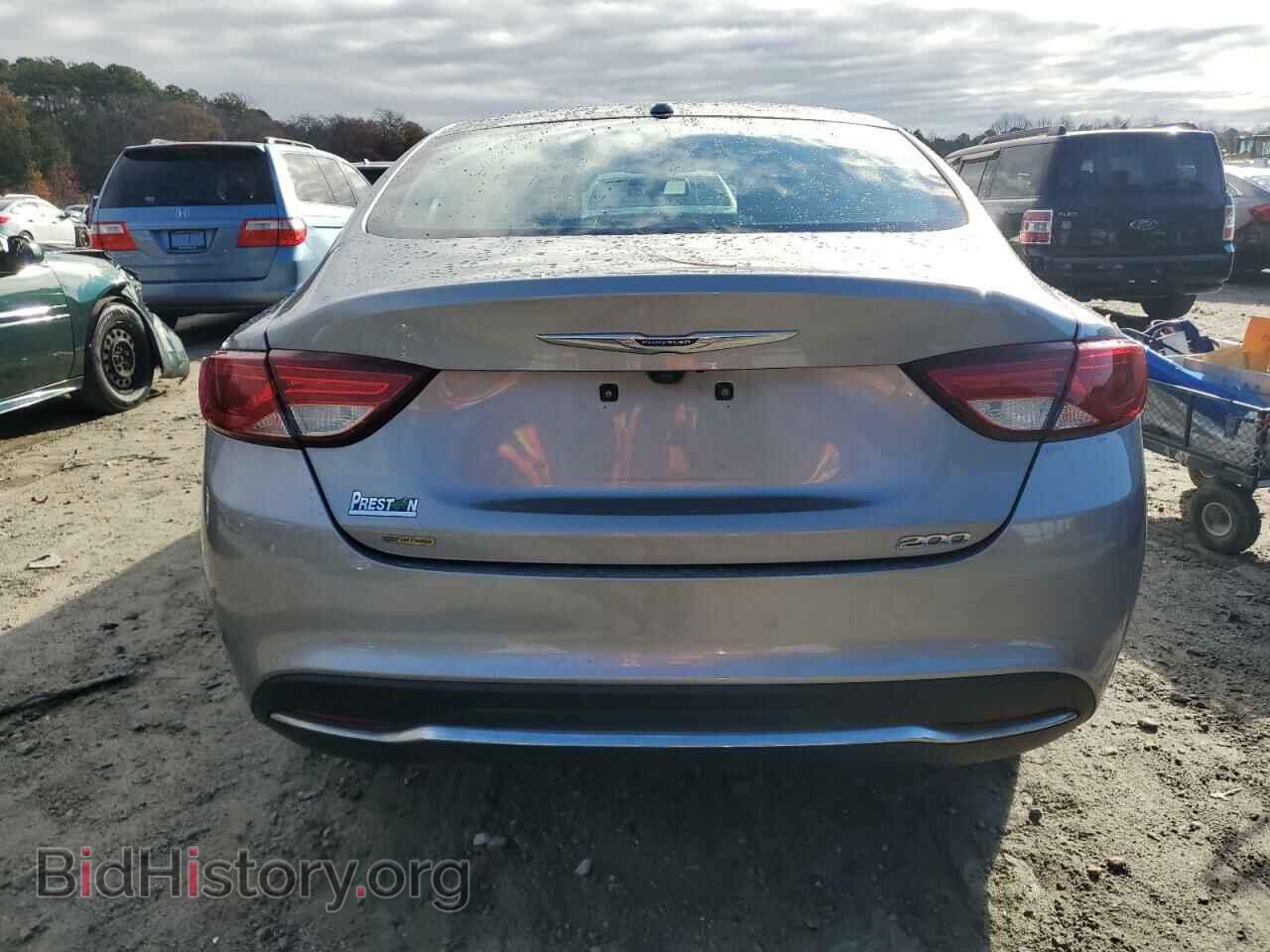 2016 CHRYSLER 200 - VIN: 1C3CCCAB1GN154529 - Фото 6