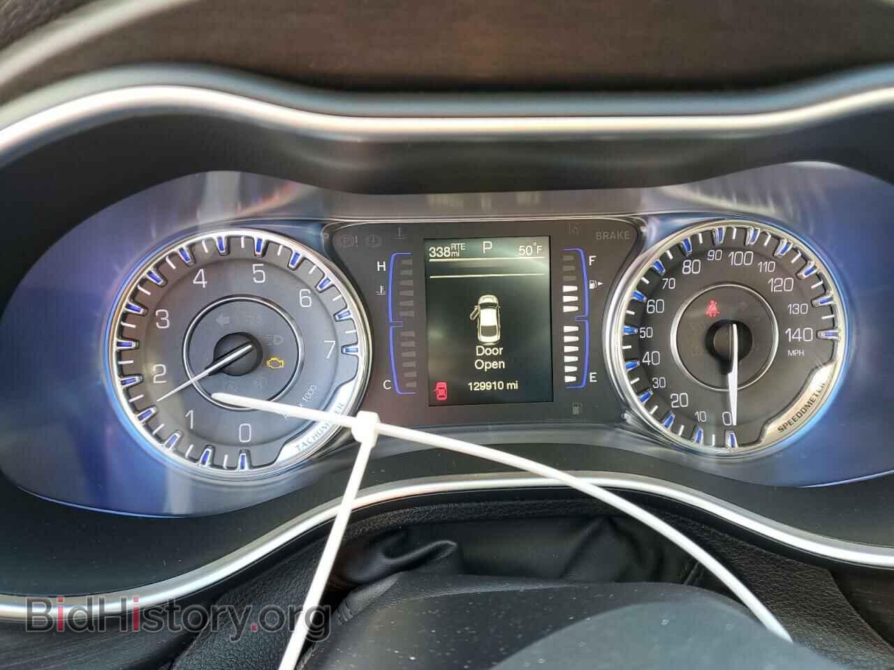 2016 CHRYSLER 200 - VIN: 1C3CCCAB1GN154529 - Фото 9