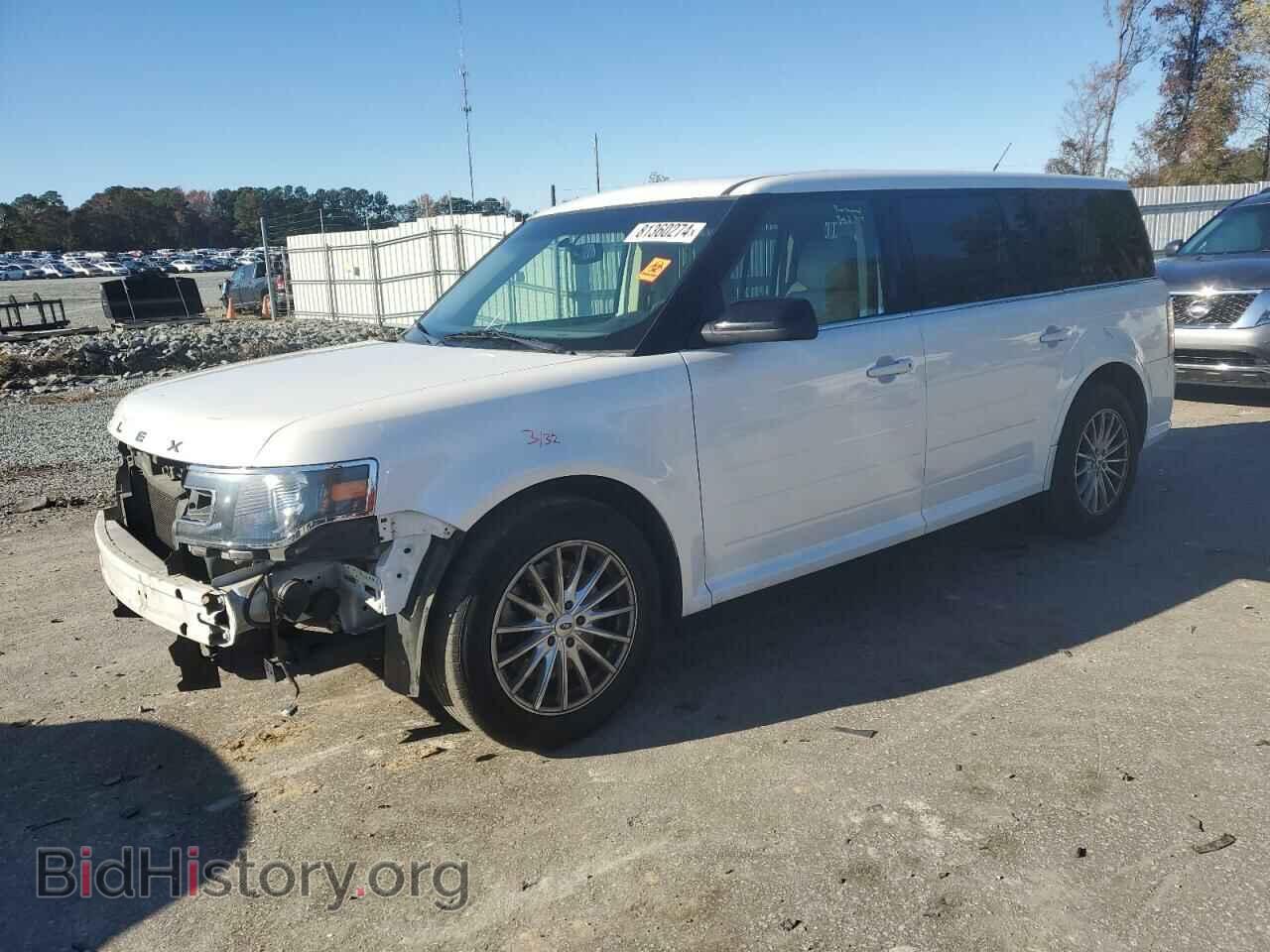 Photo 2FMGK5C83EBD01547 - FORD FLEX 2014