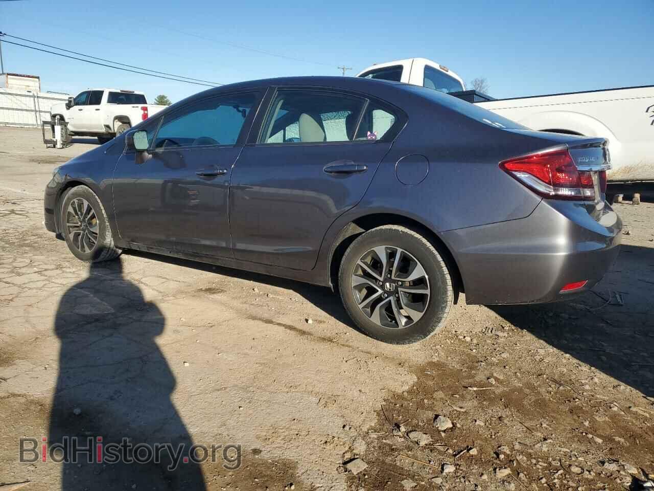 2014 HONDA CIVIC - VIN: 19XFB2F87EE064600 - Фото 2