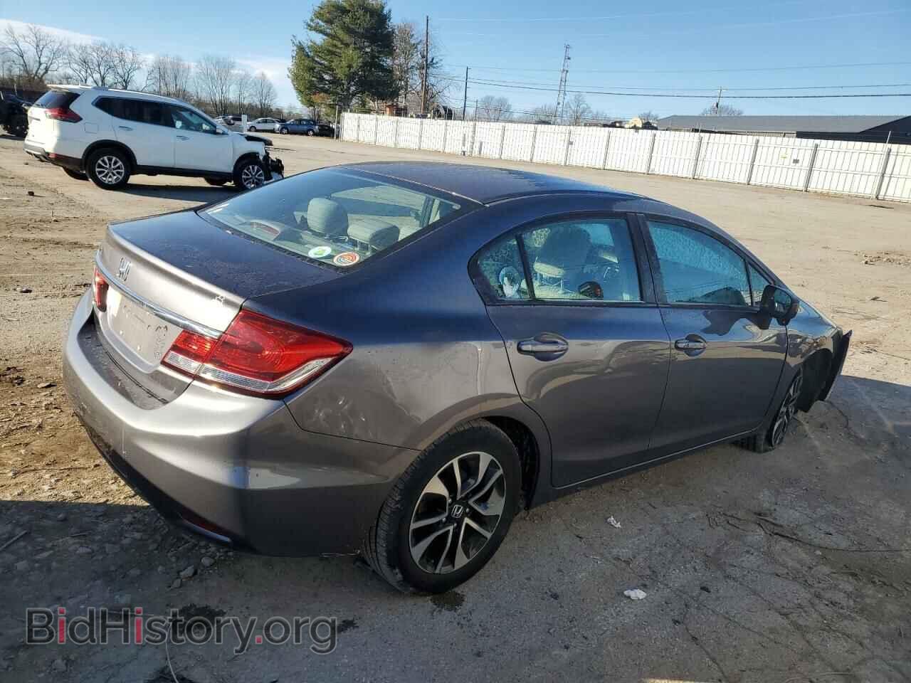 2014 HONDA CIVIC - VIN: 19XFB2F87EE064600 - Фото 3