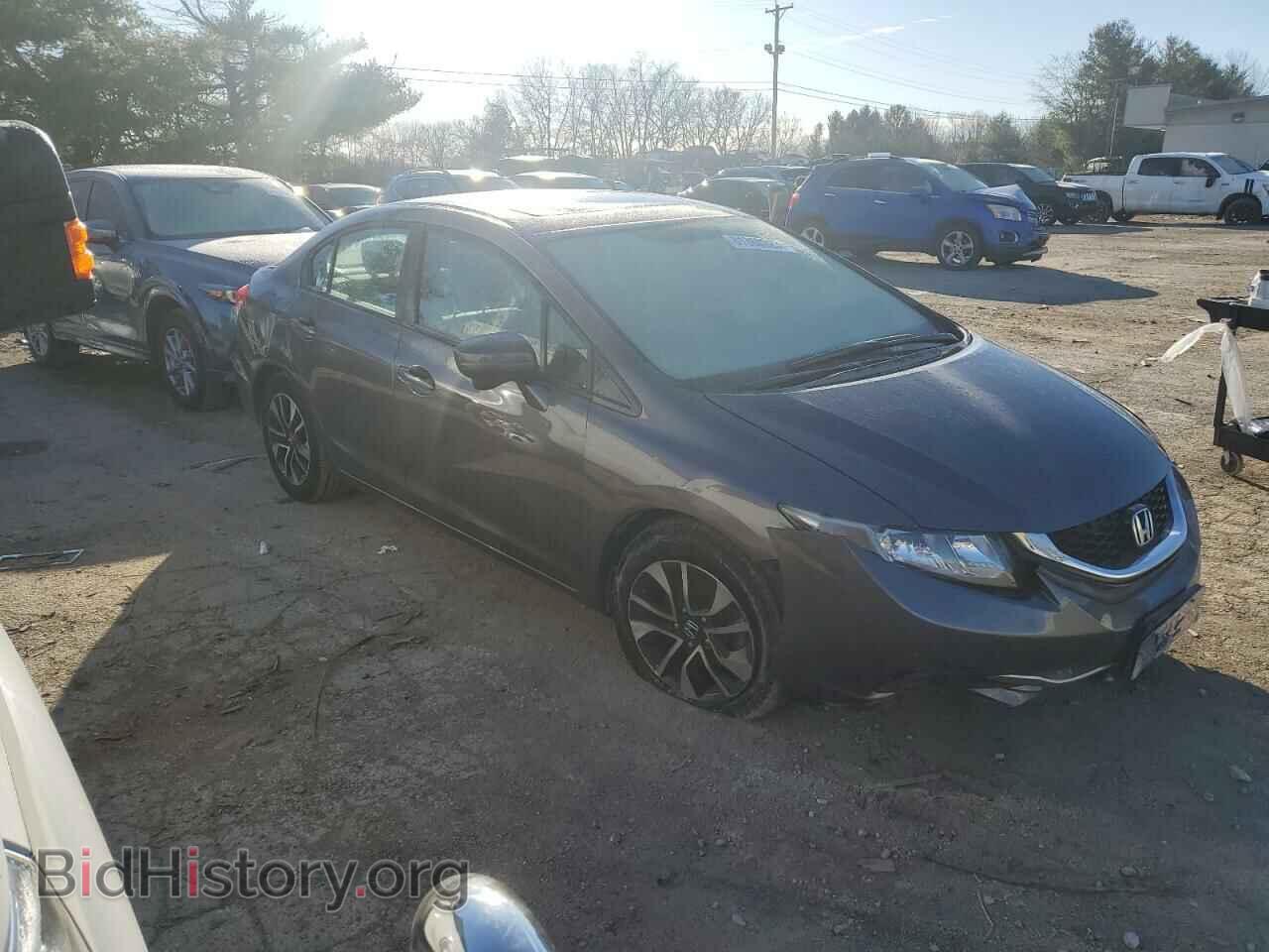 2014 HONDA CIVIC - VIN: 19XFB2F87EE064600 - Фото 4
