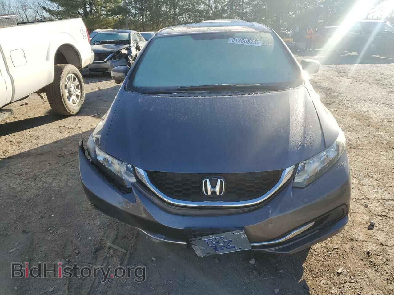 2014 HONDA CIVIC - VIN: 19XFB2F87EE064600 - Фото 5