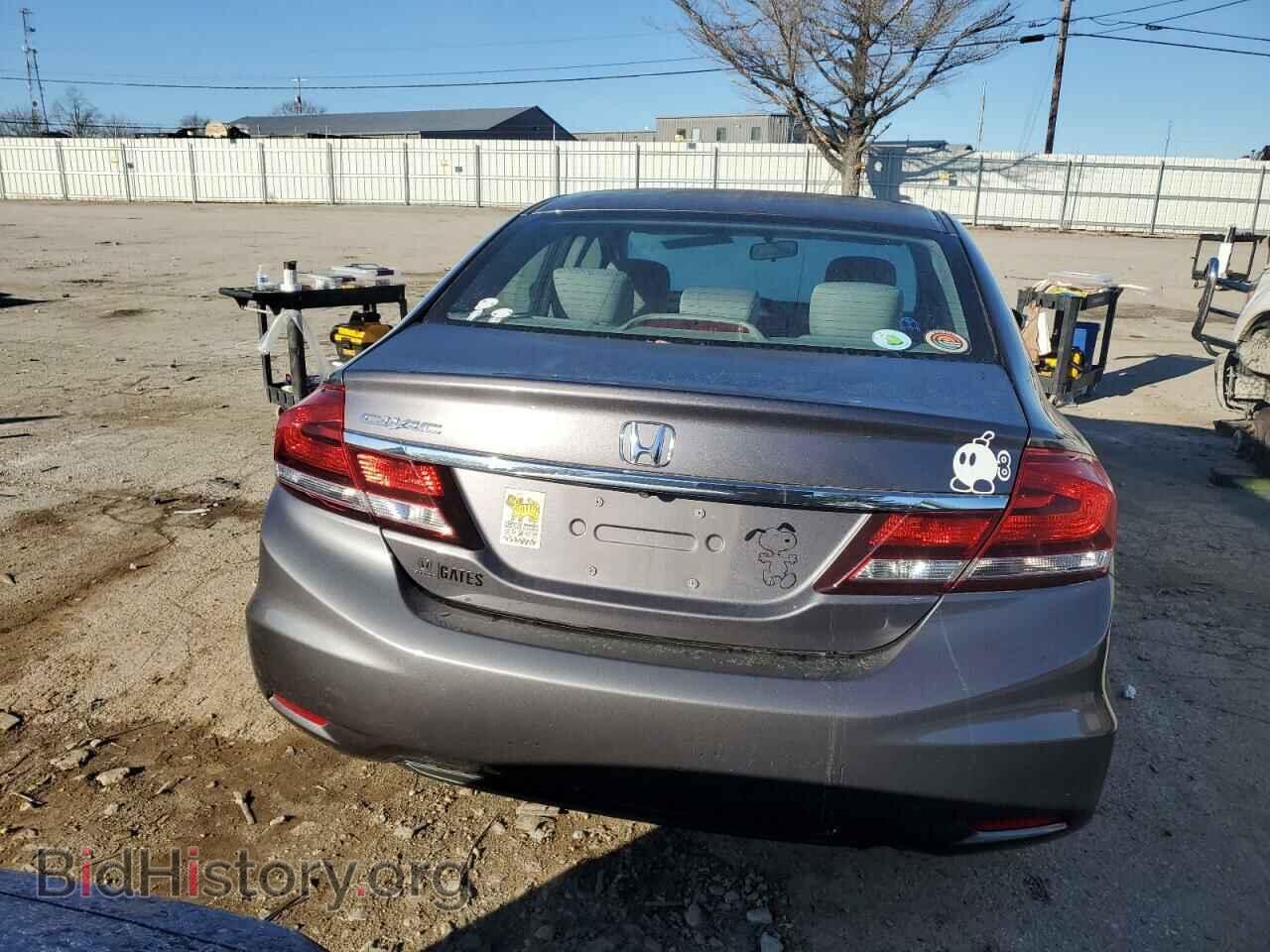 2014 HONDA CIVIC - VIN: 19XFB2F87EE064600 - Фото 6