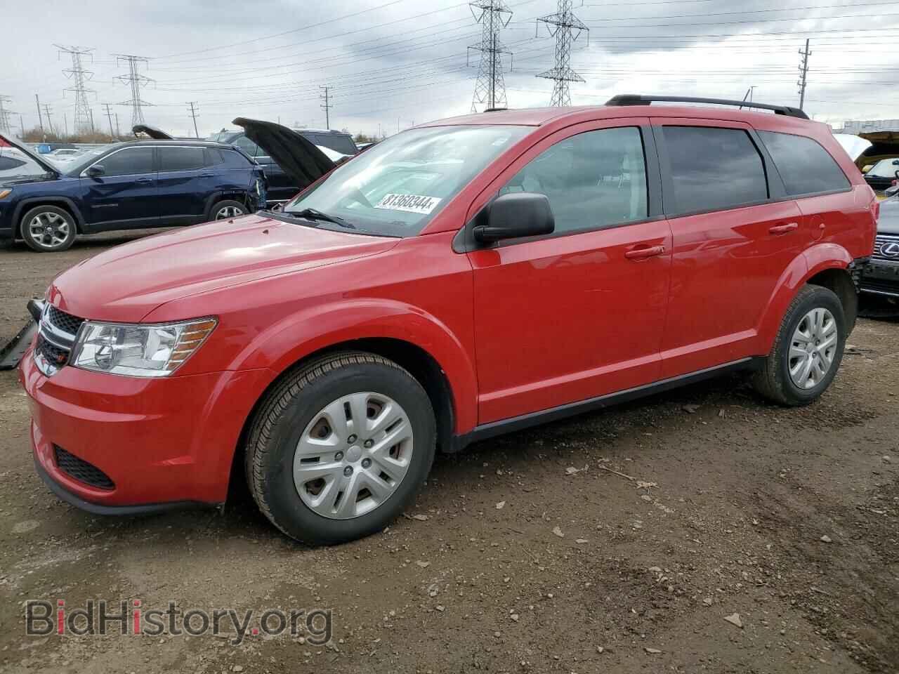 Фотография 3C4PDCABXJT381736 - DODGE JOURNEY 2018
