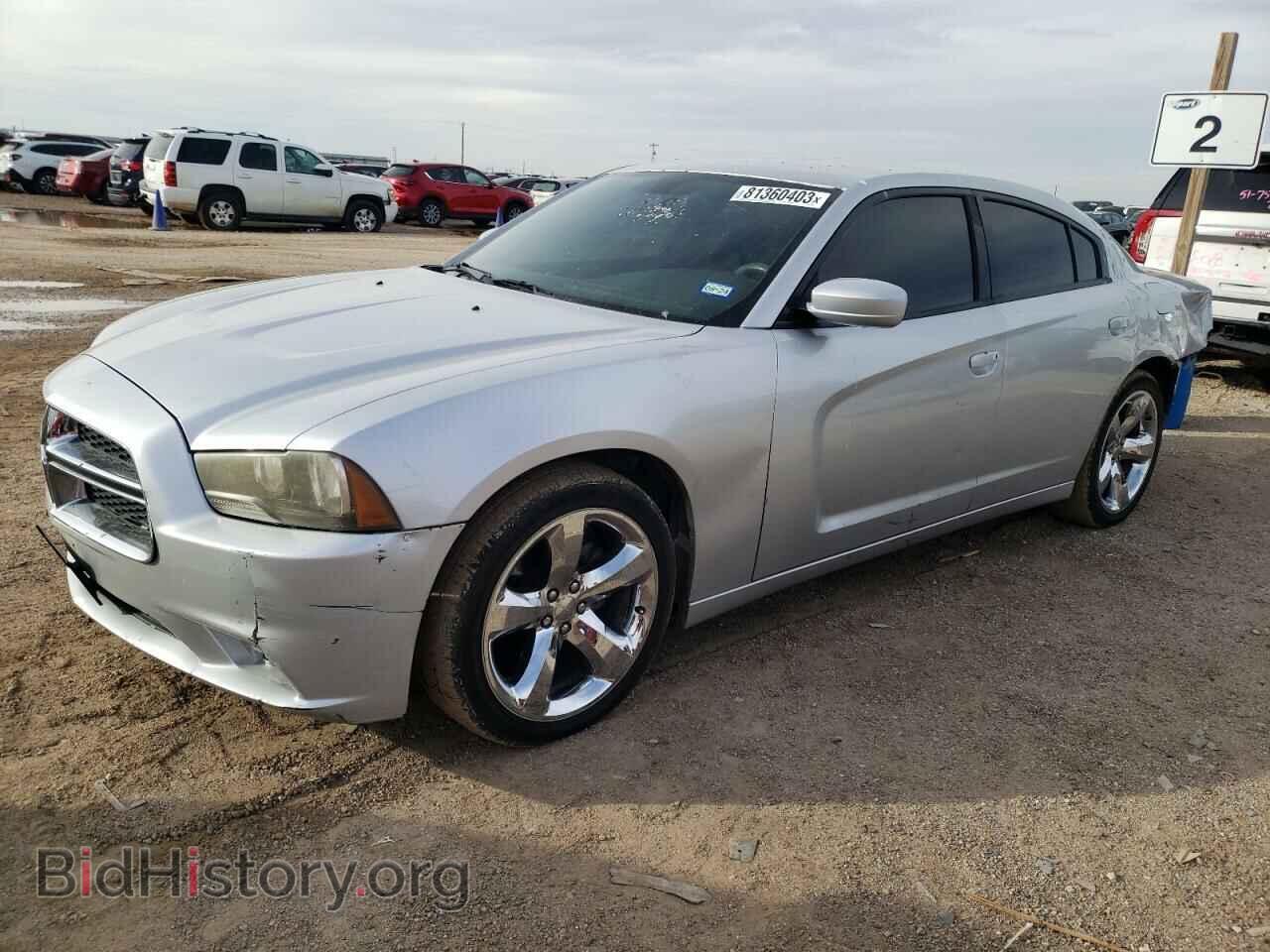 Фотография 2C3CDXBG5CH212191 - DODGE CHARGER 2012