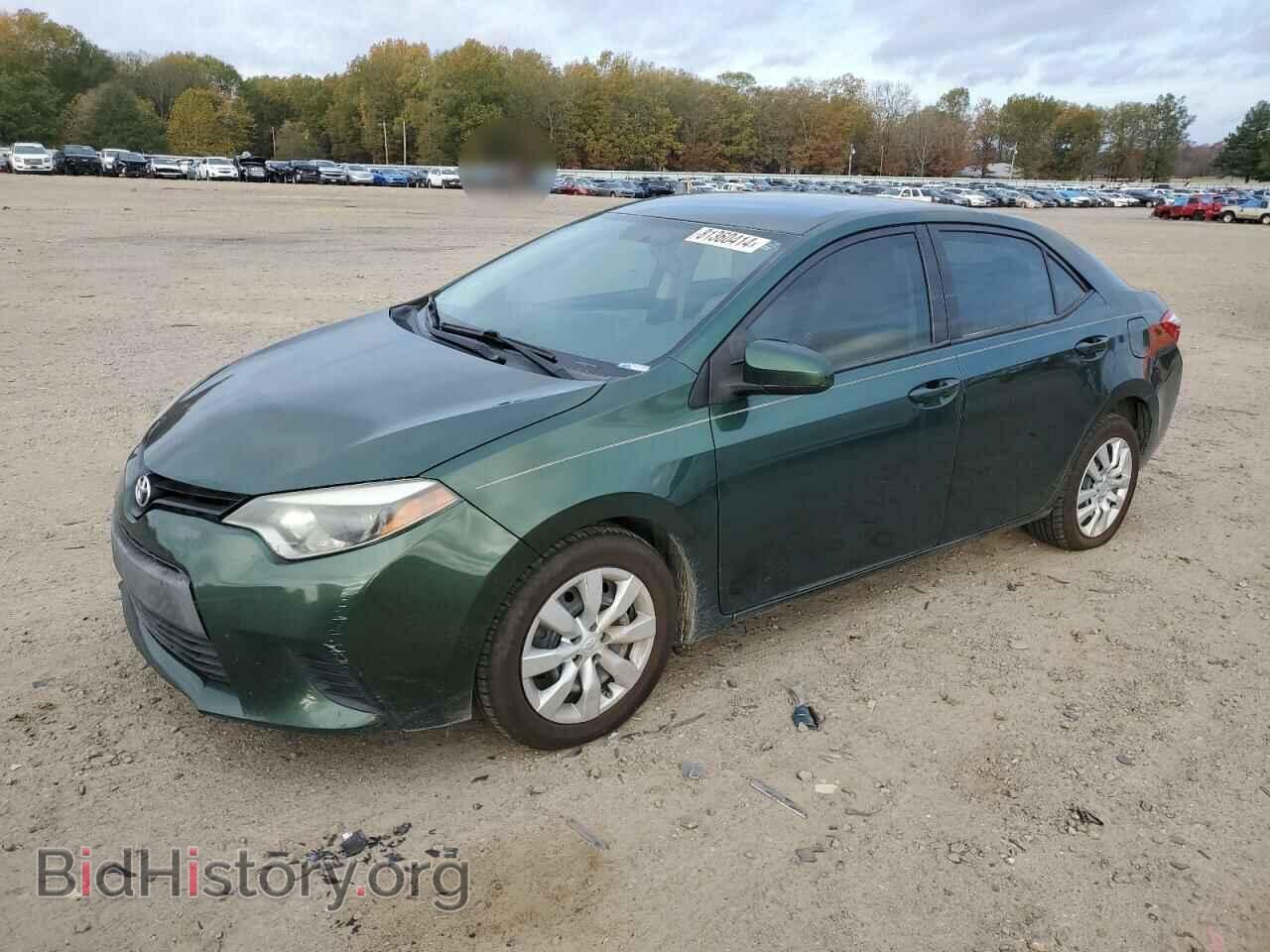 Фотография 5YFBURHE1EP009191 - TOYOTA COROLLA 2014