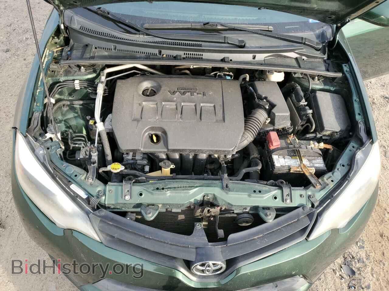 2014 TOYOTA COROLLA - VIN: 5YFBURHE1EP009191 - Фото 11