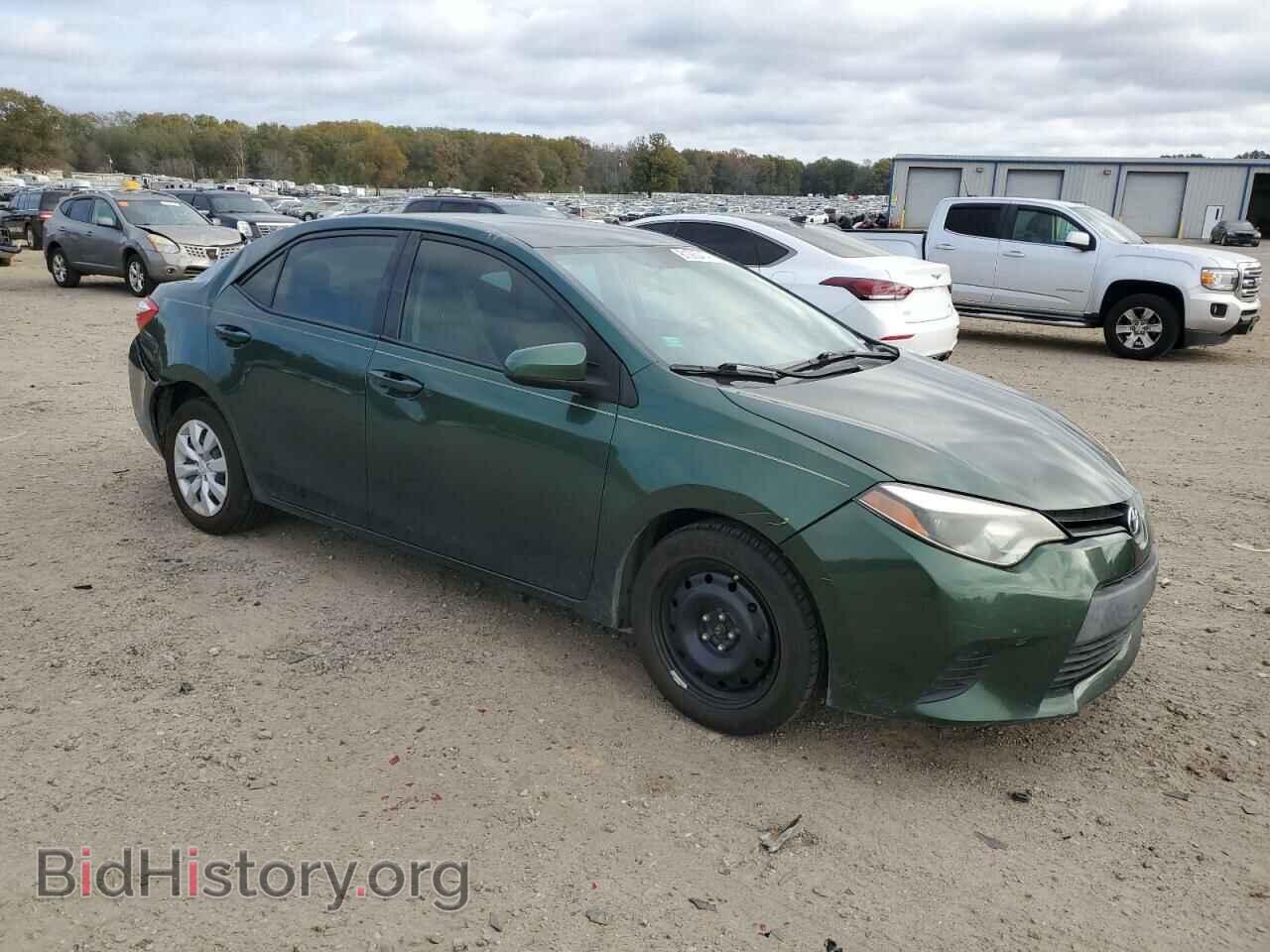 2014 TOYOTA COROLLA - VIN: 5YFBURHE1EP009191 - Фото 4