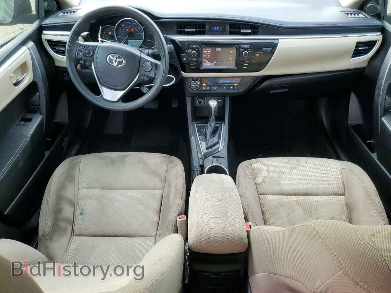 2014 TOYOTA COROLLA - VIN: 5YFBURHE1EP009191 - Фото 8