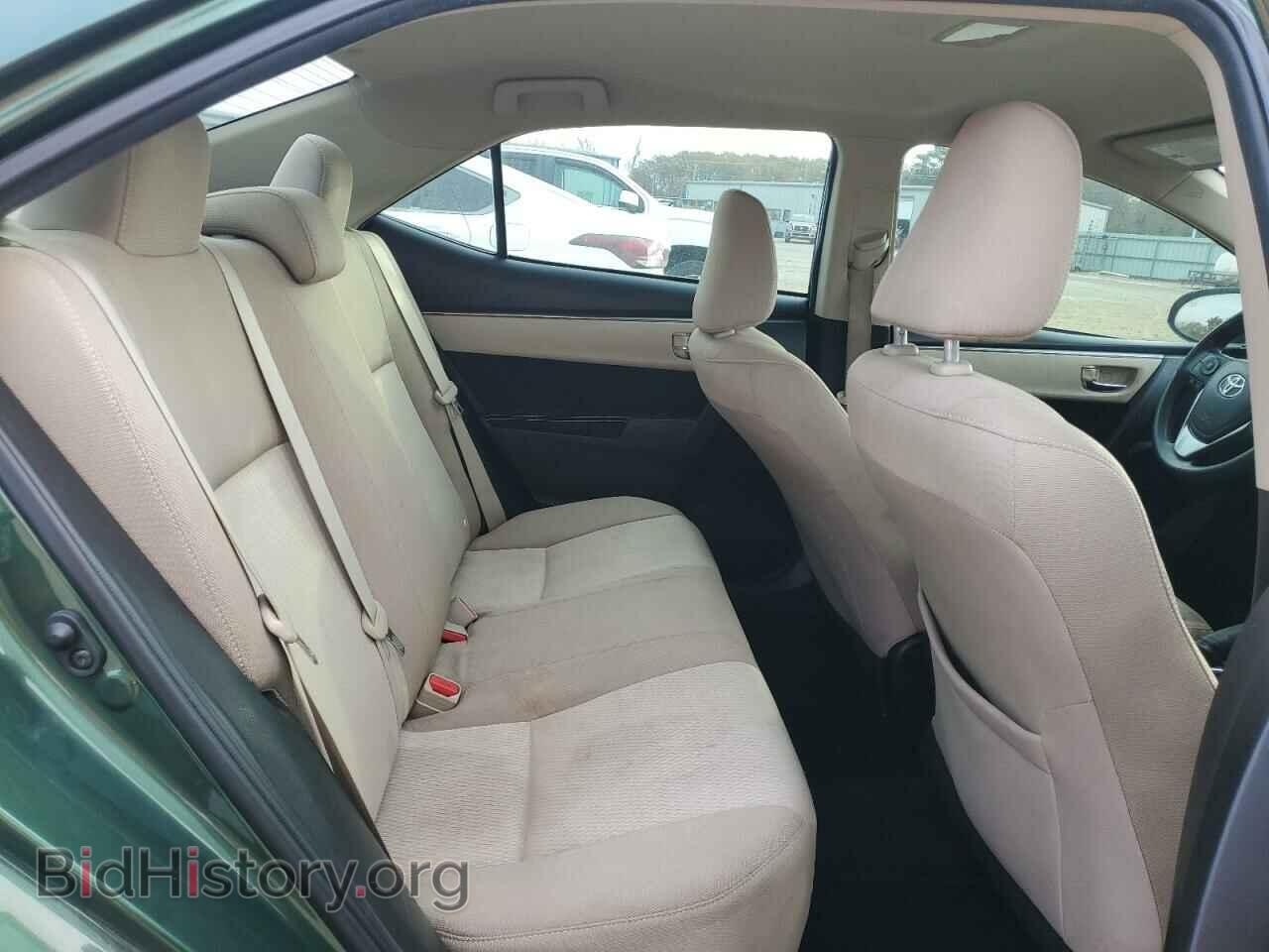2014 TOYOTA COROLLA - VIN: 5YFBURHE1EP009191 - Фото 10