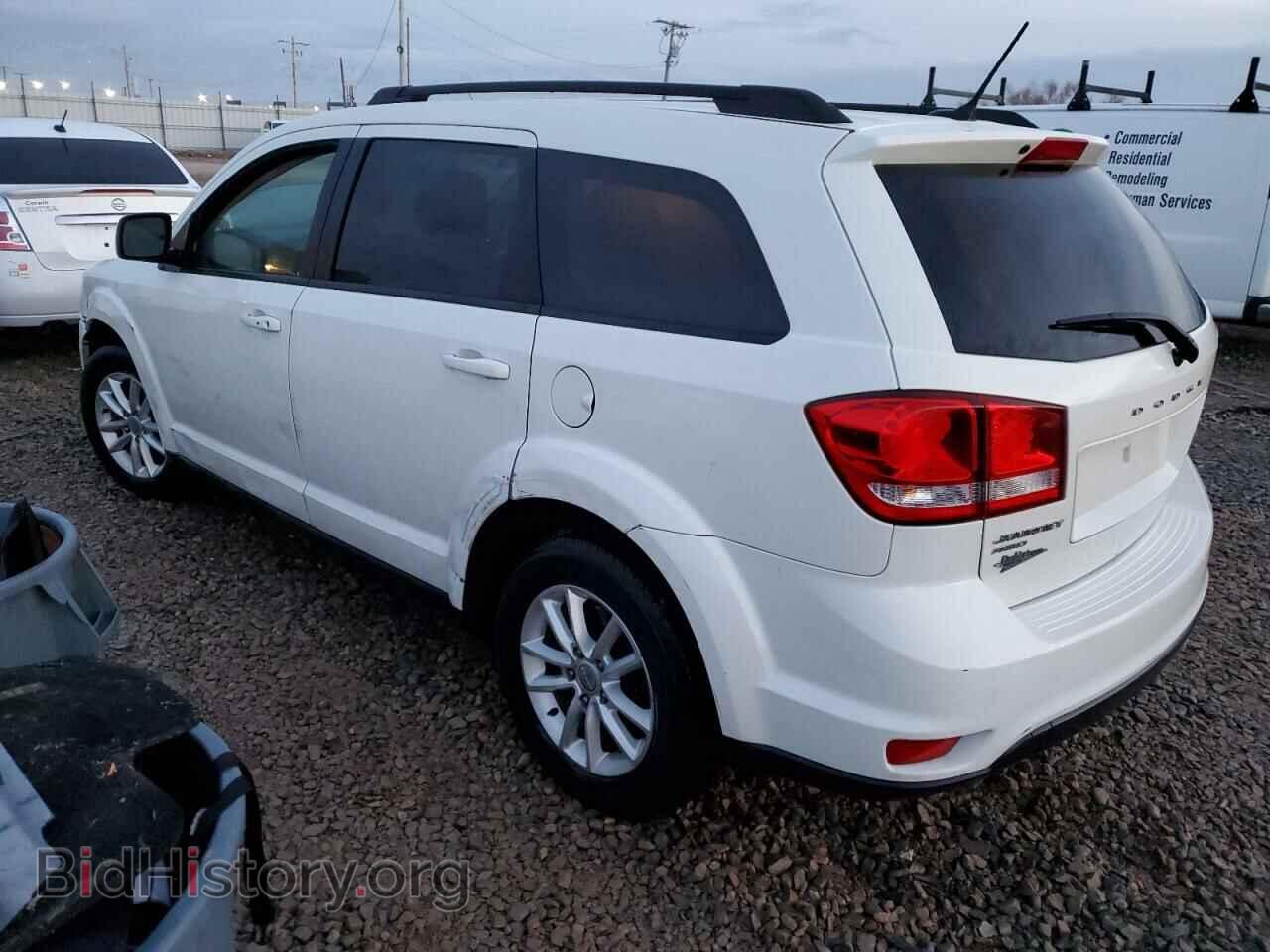 2013 DODGE JOURNEY - VIN: 3C4PDDBG7DT584698 - Фото 2