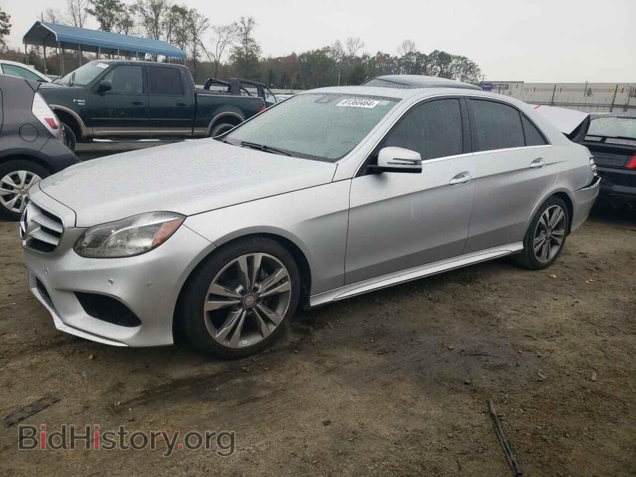 Фотография WDDHF5KB1EA924435 - MERCEDES-BENZ E-CLASS 2014