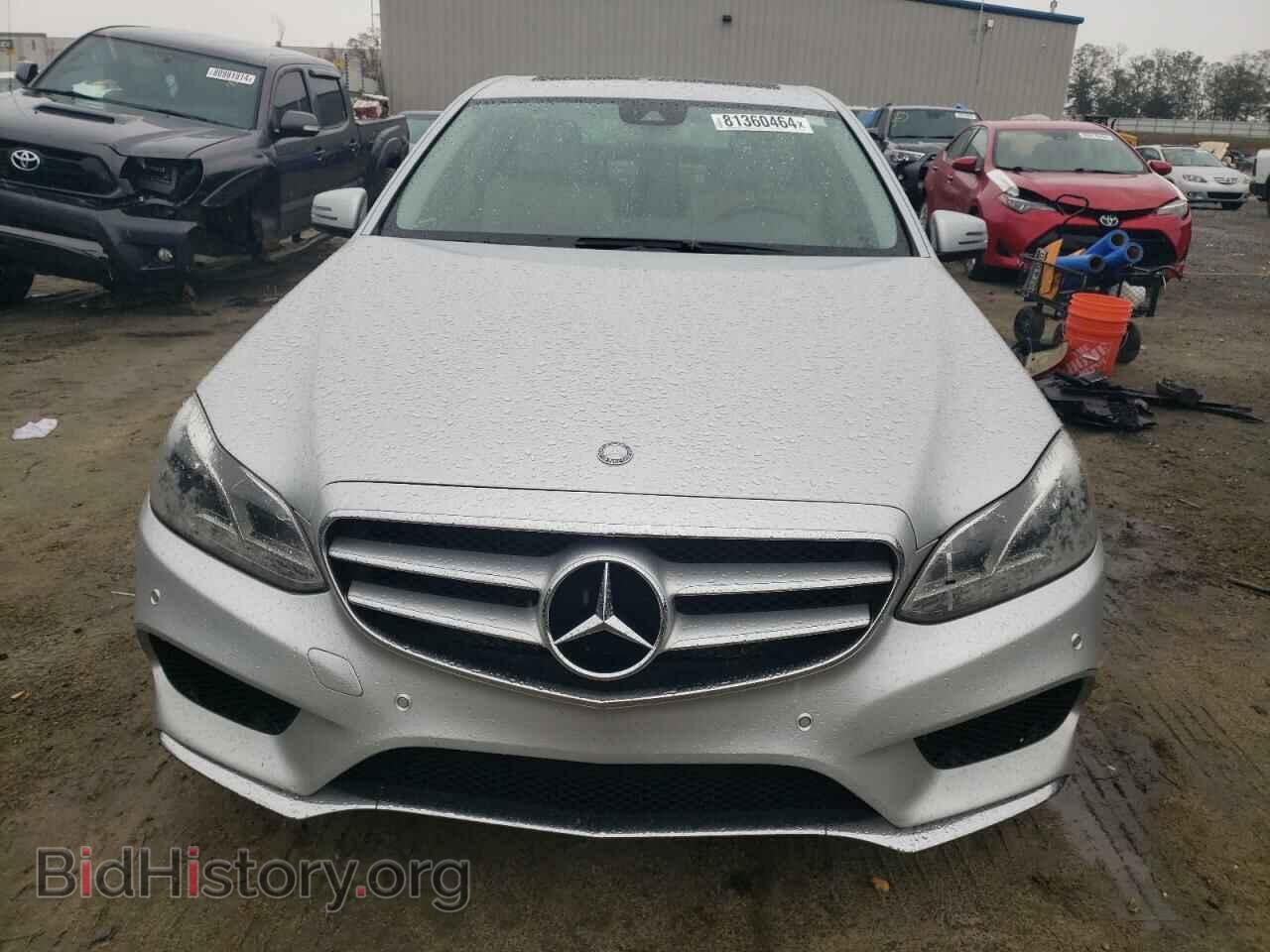 2014 MERCEDES-BENZ E-CLASS - VIN: WDDHF5KB1EA924435 - Фото 5