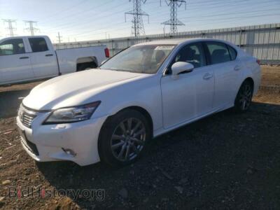 2014 Lexus GS350 350, white — VIN JTHCE1BL6E5021505, Copart