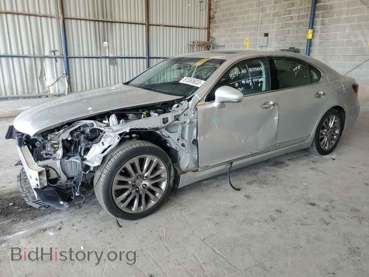 Фотография JTHBL5EF0H5145692 - LEXUS LS460 2017