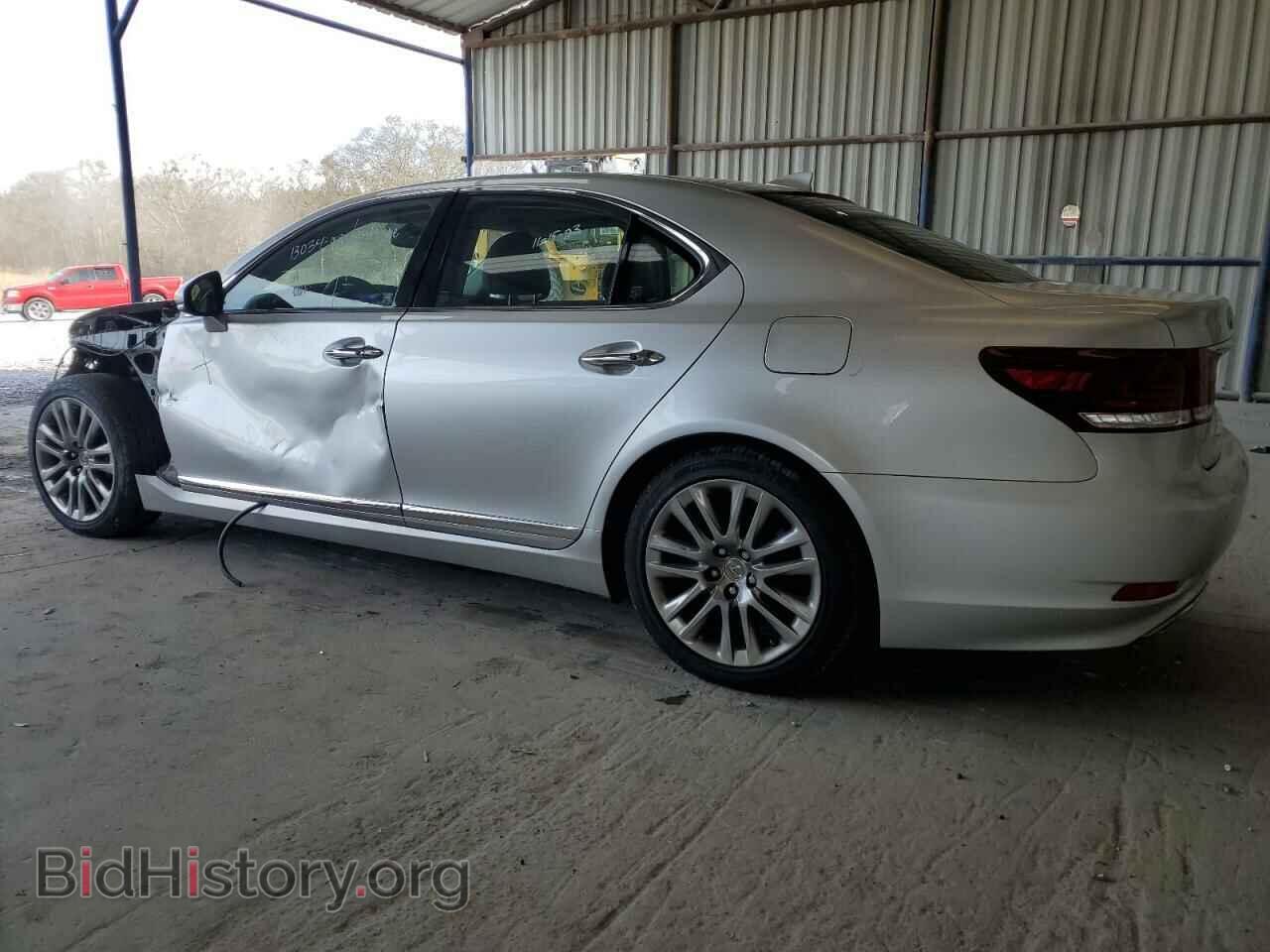 2017 LEXUS LS460 - VIN: JTHBL5EF0H5145692 - Фото 2