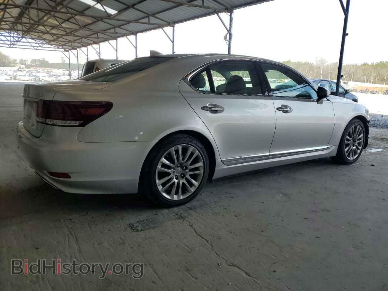 2017 LEXUS LS460 - VIN: JTHBL5EF0H5145692 - Фото 3