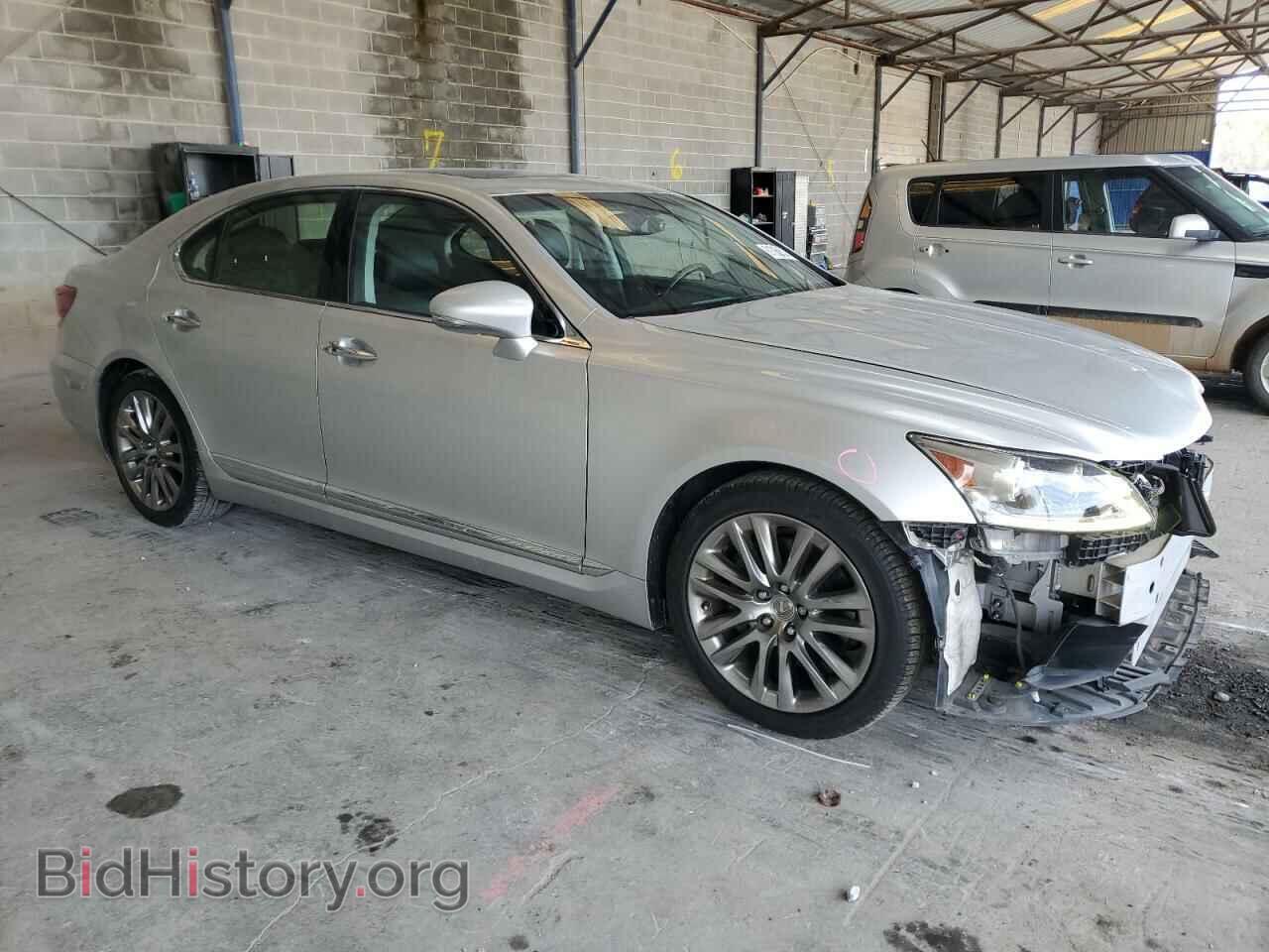 2017 LEXUS LS460 - VIN: JTHBL5EF0H5145692 - Фото 4