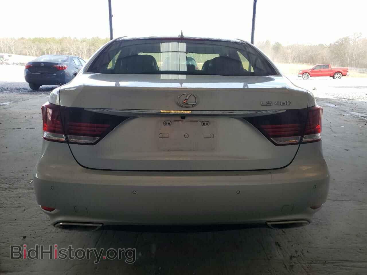 2017 LEXUS LS460 - VIN: JTHBL5EF0H5145692 - Фото 6