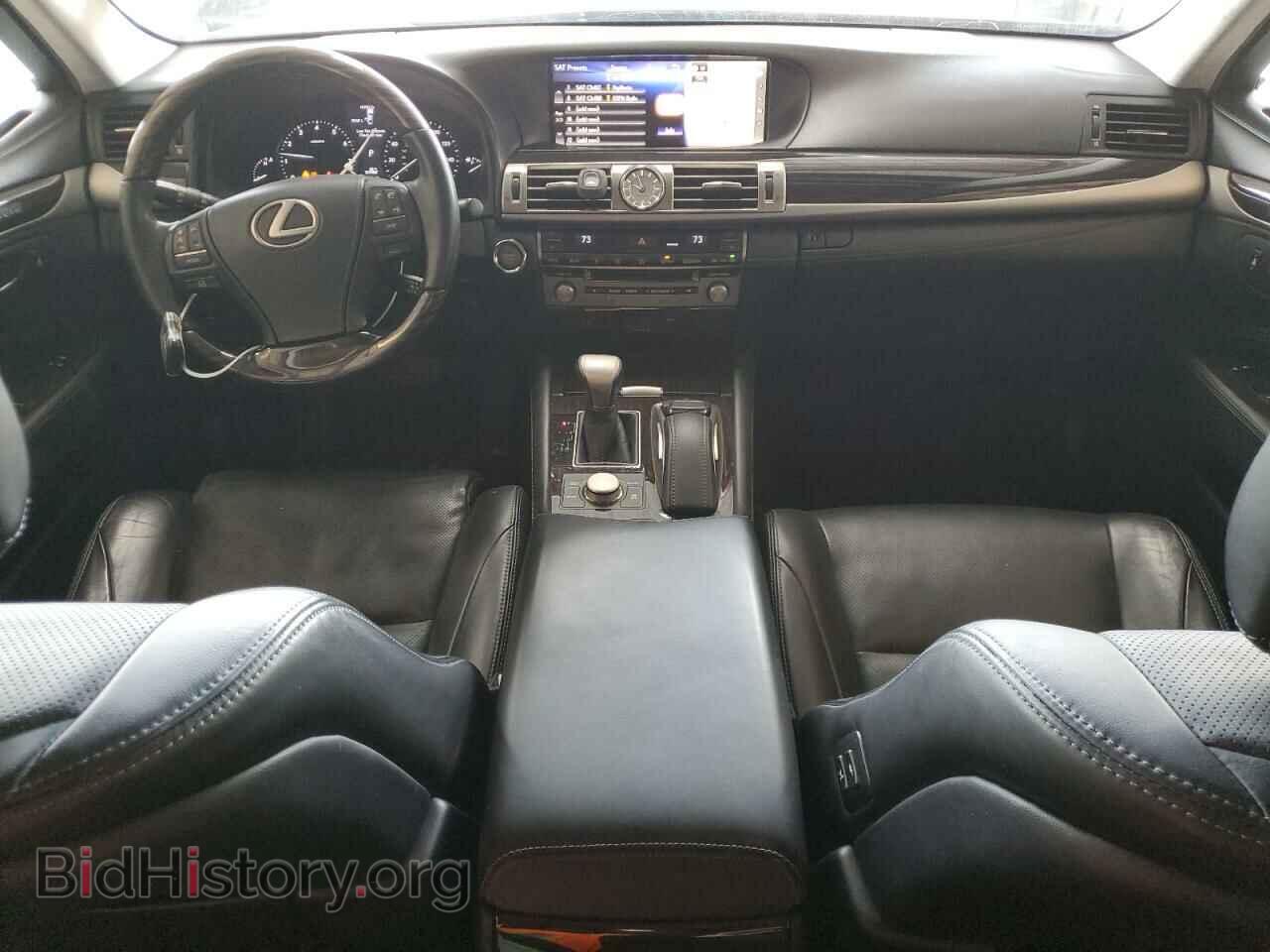 2017 LEXUS LS460 - VIN: JTHBL5EF0H5145692 - Фото 8