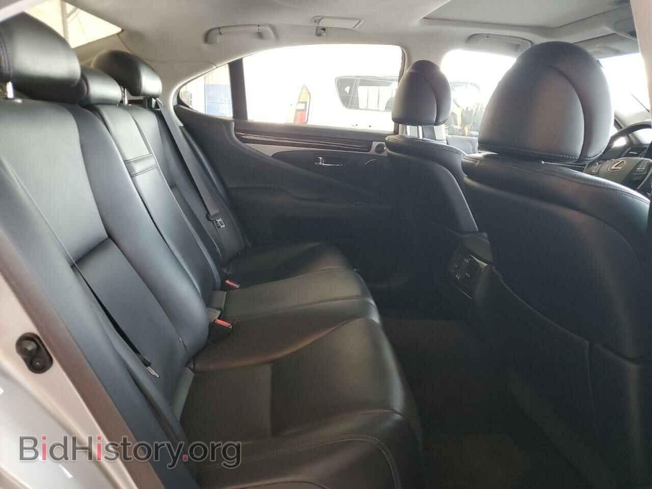 2017 LEXUS LS460 - VIN: JTHBL5EF0H5145692 - Фото 10