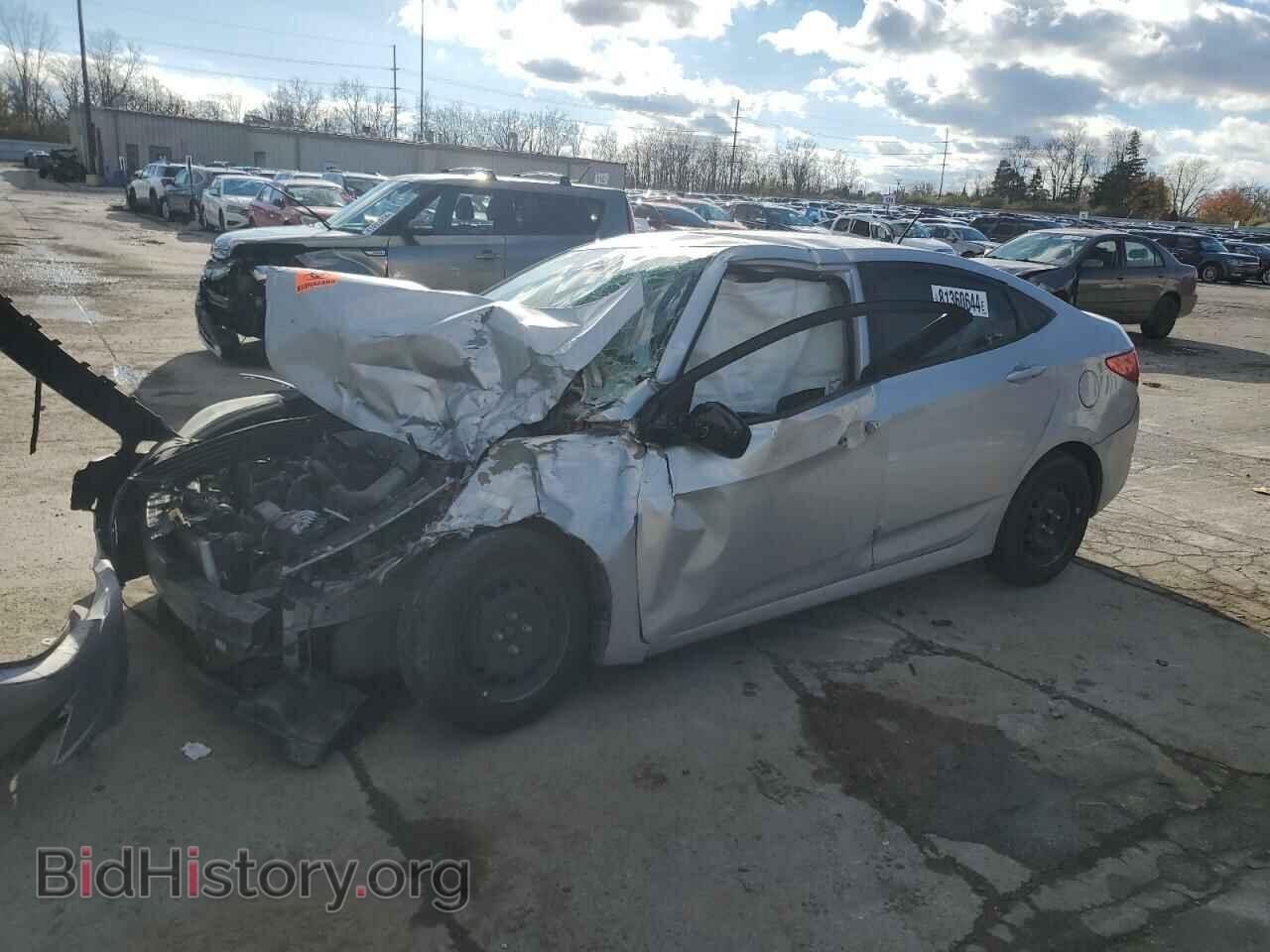 Photo KMHCT4AEXHU339970 - HYUNDAI ACCENT 2017