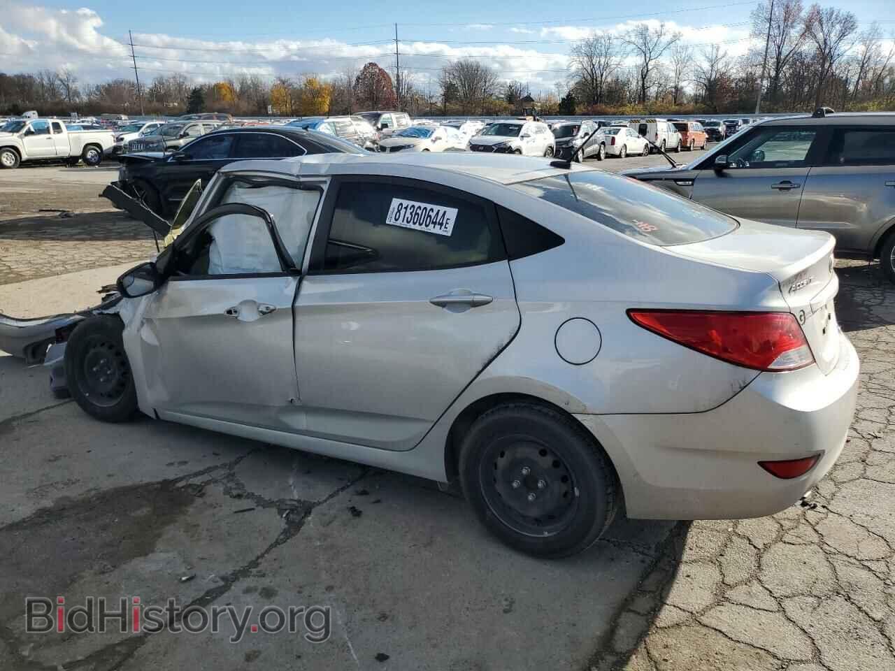 2017 HYUNDAI ACCENT - VIN: KMHCT4AEXHU339970 - Фото 2